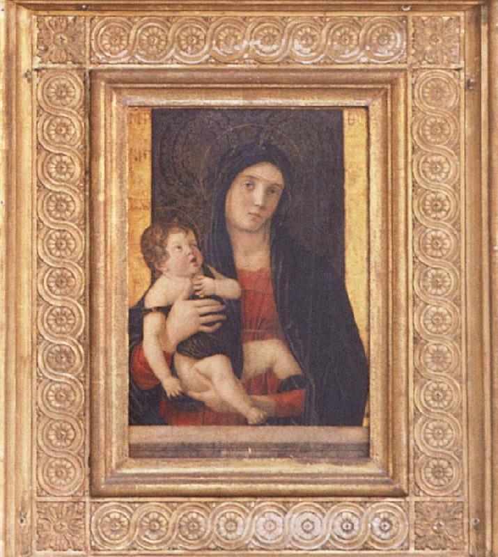 Gentile Bellini Madonna oil painting image